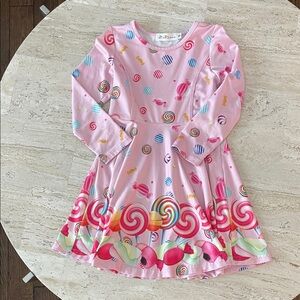 Girls boutique candy dress!